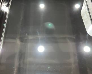 Silver Framed Mirror