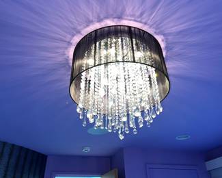 Second Chandelier