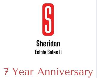 Sheridan Estate Sales II, Celebrating our 7 Year Anniversary