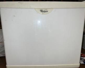 Small Whirlpool refrigerator