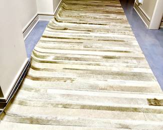 Edelman Leather Hide Runner, $7,000