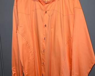 Orange Mens Shirt