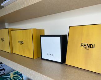 Fendi, Fendi, Gucci, Fendi - Oh my!