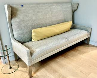 High backed sofa