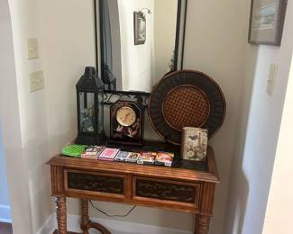 Pretty little entry table