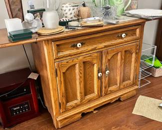 Thomasville drop-leaf sideboard