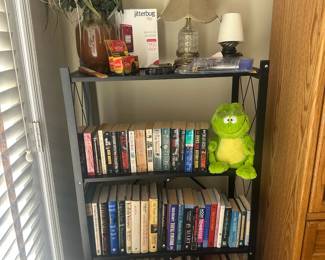 Lots of books - this is just one shelf of them!
