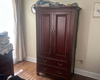 Matching armoire