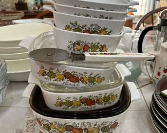 Corningware Spice of Life set