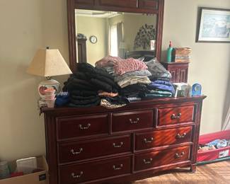 Beautiful bedroom set - dresser shown here