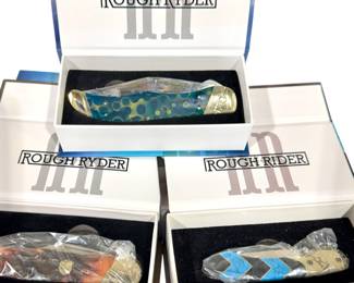 Boxed Knives Giftable Lots of them / Lots of Choices