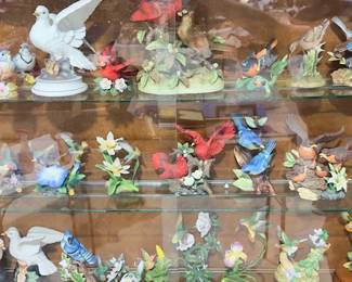 Bird Figurines / Lenox & Andrea +