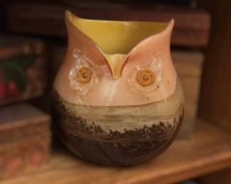 Art Glass Owl
