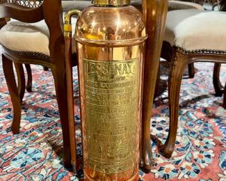 Permanent finish Fire Estinquisher