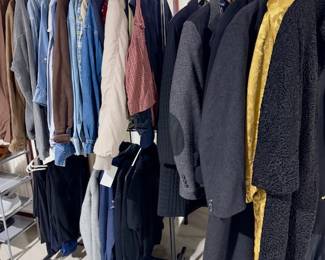 Lots Winter Coats / Long Sleeved Shirts +