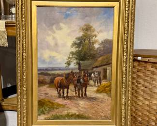 Matching Size & theme of previous Antique Paintings