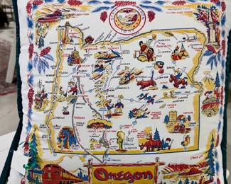 Oregon Pillow