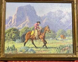 Randy Follis Artist New Mexico b 1939