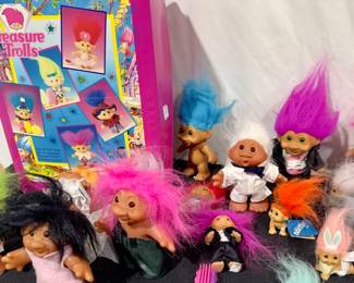 Vintage Trolls