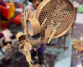 Hand Made ‘Basket Maker’  vintage