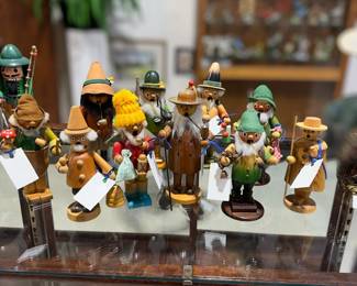 German Hand Crafted ‘Smokers’ burners Nice Collection -As new/Giftable Each different 