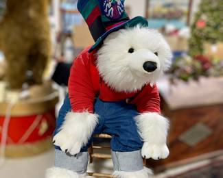 Major Size Polar Bear fully dressed 