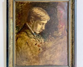 Unknown Artist Early Portrait of young gentleman 