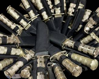 More & More Knives …