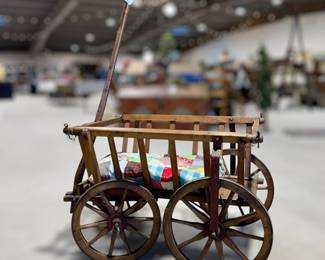 Antique European Goat Cart  Hard to Find 