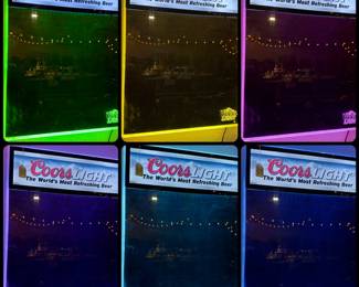 Same Sign board/fdifferent Colors
Dry erase/lighted