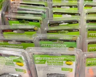 Pittsburgh Tape Measures 
