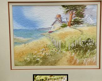 #20 June Robinson / California Artist 