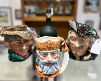 Royal Doulton Character Mugs large