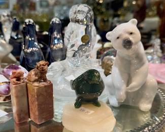 Lladro Bear small…Small Collectible Items