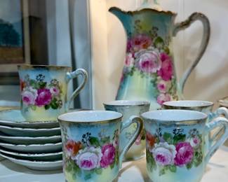 Chocolate Set Antique no mark