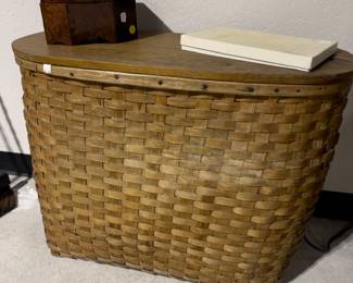 European Basket Hamper / Storage