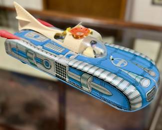 Vintage Toy Spaceship