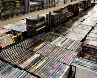 1,000 Plus Movies !! Lots Sets, too