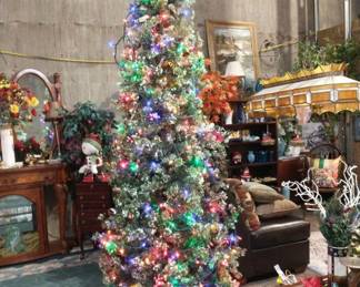 Christmas Tree with Decor