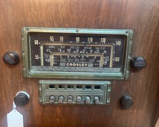 1930s Crosley radio