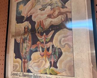 The America weekly “Leagends of American Indians” 