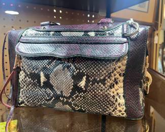 Real Python Leather purse