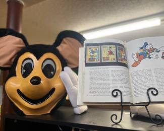 Vintage Mickey head costume