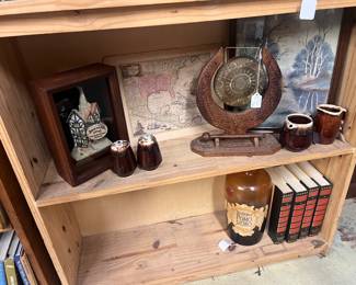 Antique hand carved gong