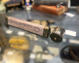 Vintage stained glass kaleidoscope 