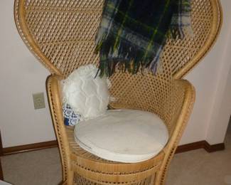 wicker chair
