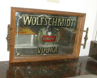 bar tray/mirror