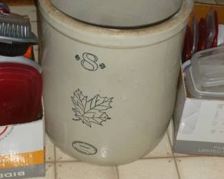 8 gallon crock