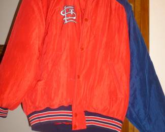 cardinals sz L jacket