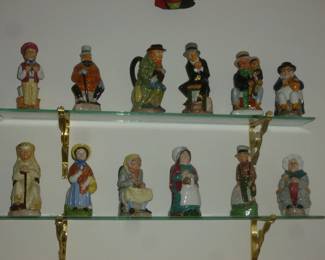 Woods & Sons Dickens toby jugs